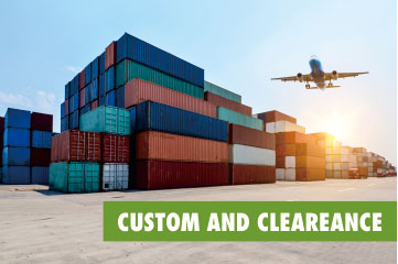 Custom and Cleareance